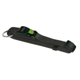 KERBL Miami nyakörv, fekete, 45-65cm, 25mm