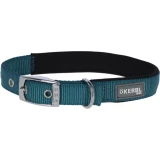 KERBL Miami Plus nyakörv, petrol, 38-46cm/25mm