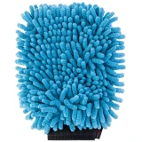 KERBL Mikroszálas tisztitókesztyű kék