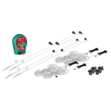 KERBL Mobilkarám szett 7x7 m villanypásztor készülékkel