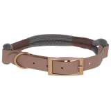 KERBL Monte Carlo nyakörv, barna-szürke, 12 mm, 40 - 55 cm