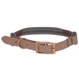 KERBL Monte Carlo nyakörv, barna-szürke, 12 mm, 45 - 65 cm