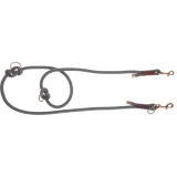 KERBL Monte Carlo póráz, barna-szürke, 12 mm x 200cm