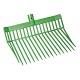 KERBL Műanyag villa fej (zöld)