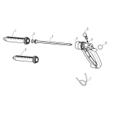 KERBL Multi-Matic tömegoltó Henke, 25 ml, GW-csatlakozó