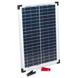 KERBL Napelem 25W, töltésvezérlővel 37,5 x 56 x 2 cm