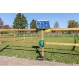 KERBL Napelem 55W töltésszabályzóval és MC4 csatlakozóval