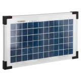 KERBL Napelem 8 W, töltésvezérlő nélkül 37,5 x 22 x 2 cm