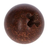 KERBL Natural rágólabda sertésnek, 75 mm, lánc nélkül