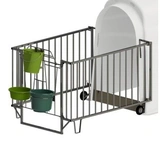 KERBL Nehéz kerítés CalfHouse PE UV+ borjúházhoz