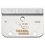 KERBL Nyírógép Vágóél Alsó+Felső Szm Nr.20 3mm