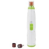 KERBL Oster körömreszelő, vezeték nélküli, fehér/zöld