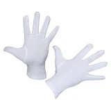 KERBL Pamut kesztyű Dermatex, 6 db/cs, 10-es