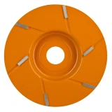 KERBL Patafaragó korong, P6, 6 késes, 125 mm átm.