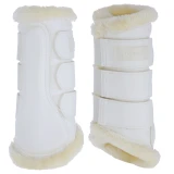 KERBL Pelisa műszőrmés lábvédő, fehér, XL