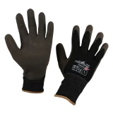 KERBL PowerGrab téli kesztyű, méret 8, latex, 2 rétegű akril béléssel