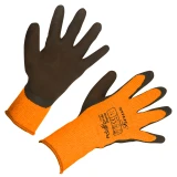 KERBL PowerGrab Thermo téli kesztyű, 11, narancs