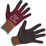 KERBL Premium Plus nylon finom kötött kesztyű, 10