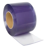 KERBL PVC függöny, 200 x 2 mm, áttetsző, 25 m