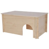 KERBL Rágcsálóház natúr 50 x 29 x 24 cm