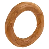 KERBL Rágógyűrű nyers bőrből, 15 cm