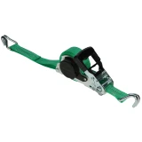 KERBL Rakományrögzít Smart Retract, zöld, 25mmx5 m
