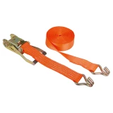 KERBL Rakományrögzítő 2 db-os, narancssárga, 50 mm/ 4 m, 4000 kg