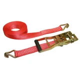 KERBL Rögzítőheveder piros 8m/50mm, teherbírás 2500/5000kg