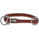 KERBL Róma fojtónyakörv, bőr, 50 cm, 8 mm, barna