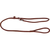 KERBL Roma vezetőpóráz, bőr, 170 cm, 8 mm, barna