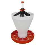KERBL Rotecna Maxi Hopper Pan malacetető (nincs összeszerelve)