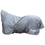 KERBL RugBe HighNeck magas nyakú, kültéri lótakaró, sötétkék, 135 cm