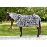 KERBL RugBe Zebra légytakaró, 135cm