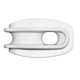 KERBL Sarokszigetelő fehér fémhuzalhoz - 10 db/cs