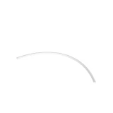 KERBL Sarokszigetelő műanyag cső, fehér, 8 mm - 60 cm - 10 db/cs