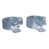 KERBL Sarokvas tartó kerítés karóhoz (párban)