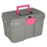 KERBL Siena ápolószeres doboz, szürke/pink