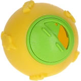 KERBL Snacklabda csirkéknek, 7,5 cm, sárga