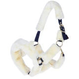KERBL SuperSoft kötőfék, sötétkék, cob