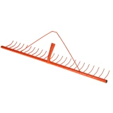 KERBL Széna gereblye nyél nélkül ( fém 85 cm/24 fogas )