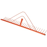 KERBL Széna gereblye nyél nélkül ( fém 92 cm/26 fogas )