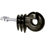 KERBL Szigetelő M6 menettel fekete 30mm 20db