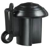 KERBL Szigetelővég T-karóra (vezeték,szalag) fekete - 10db/cs