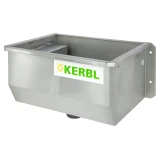 KERBL Szinttartós önitató (acél) 35 l-es