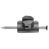 KERBL Szögelhető szigetelő vezetékhez 10cm-es szöggel - 50 db/cs