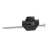 KERBL Szögelhető szigetelő vezetékhez 7cm-es szöggel - 50 db/cs