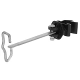 KERBL T-karó sarok, szalaghoz és vezetékhez