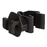 KERBL T-Post vezetékszigetelő, fekete 25 db/cs