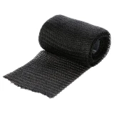 KERBL TechnoCast kötés, 7,5 cm x 3,6 m, fekete