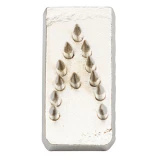 KERBL Tetováló Betűsor A-Z  7 Mm  12,2x7,2x3,0 Mm